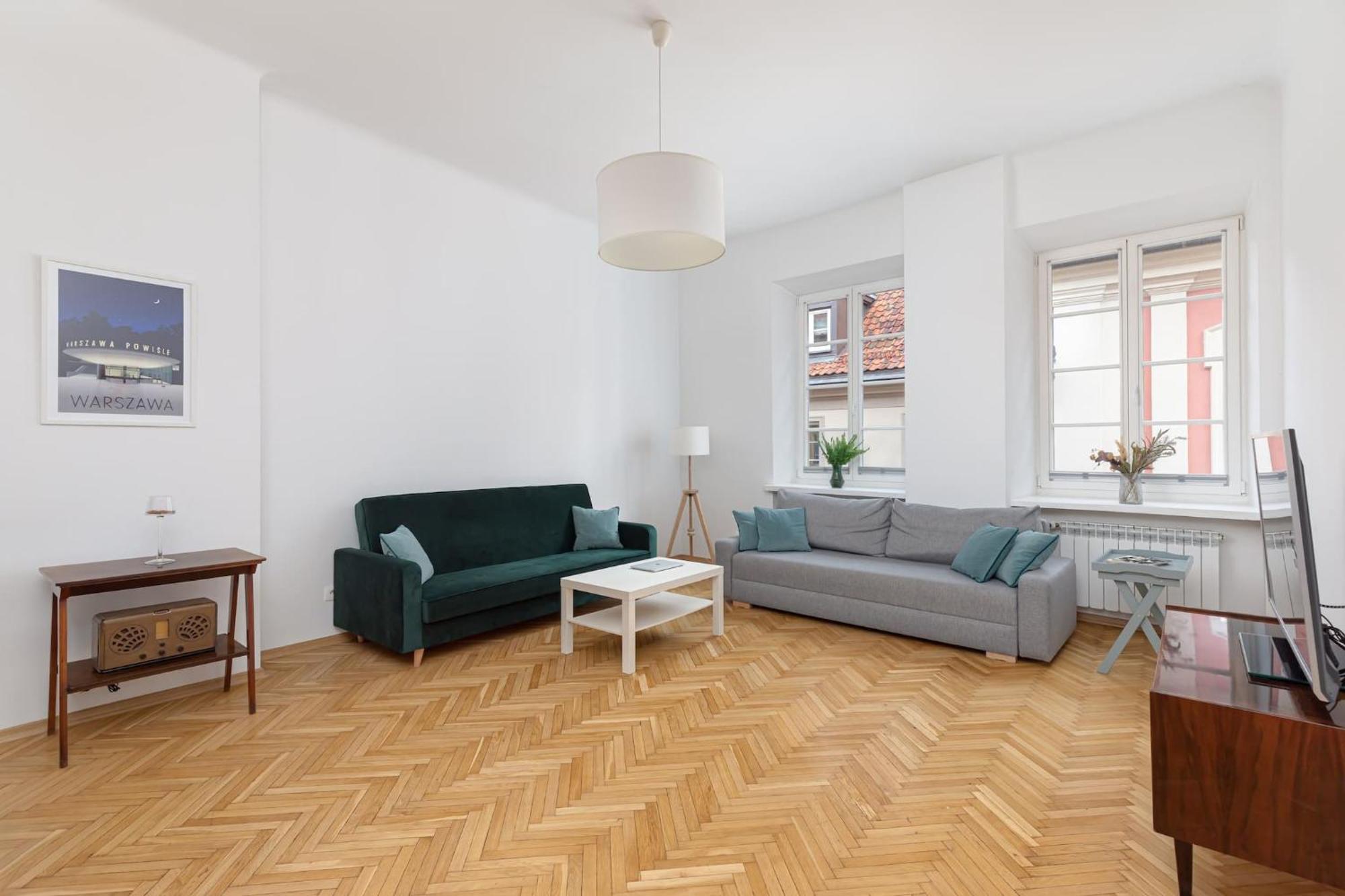 Stylish Apartment Swietojanska By Noclegi Renters Varsovie Extérieur photo